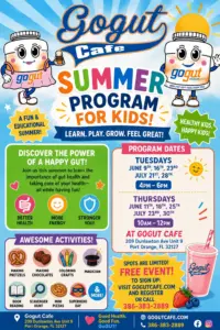 Summer Program for Kids – Tue June 9